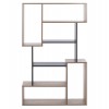 ΒΙΒΛΙΟΘΗΚΗ SHAY HM8768.02 85X22X140 ΓΚΡΙ