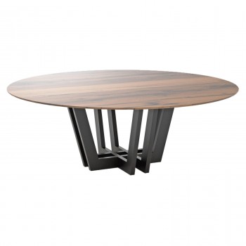 ΒΑΣΗ ΤΡΑΠΕΖΙΟΥ ΜΕΤΑΛΙΚΗ ΜΑΥΡΗ TS882 ΓΙΑ ΕΠΙΦΑΝΕΙΑ Φ150