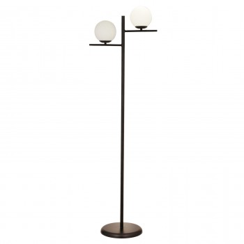 ΦΩΤΙΣΤΙΚΟ ΔΑΠΕΔΟΥ ΜΕΤΑΛΛΙΚΟ ΜΑΥΡΟ HM7432.01 30x158 εκ.