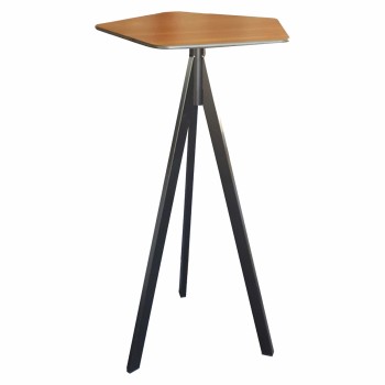 ΒΑΣΗ ΜΠΑΡ TS921 ΜΕΤΑΛΛΙΚΗ ΓΙΑ ΕΠΙΦΑΝΕΙΑ Φ60 ΥΨΟΣ 103 εκ.