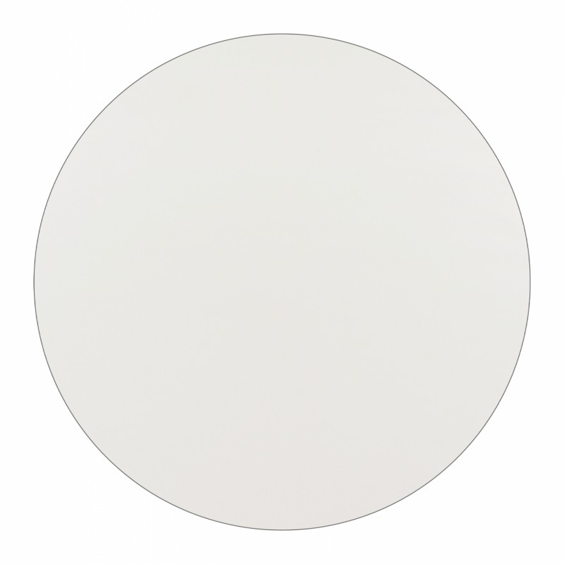 ΕΠΙΦΑΝΕΙΑ ΤΡΑΠΕΖΙΟΥ HPL HM5842.02 ΛΕΥΚΗ Φ69 εκ. ΠΑΧΟΥΣ 12mm.