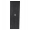 ΠΑΠΟΥΤΣΟΘΗΚΗ ΞΥΛΙΝΗ DAYANNA ΜΕ 6 ΡΑΦΙΑ 60X43X180.5εκ. ZEBRANO HM2379.01