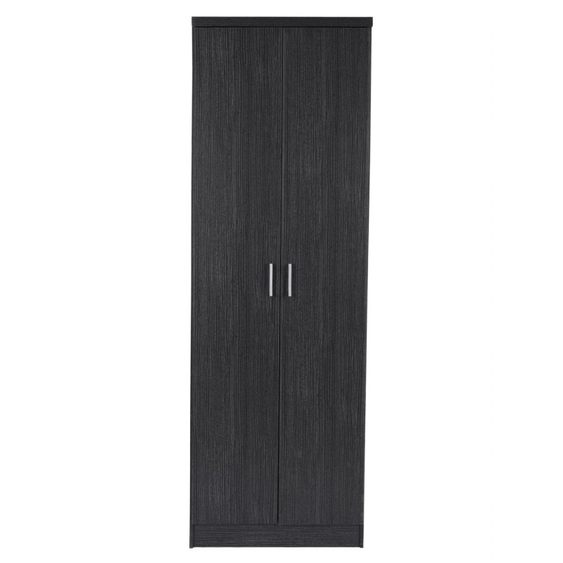 ΠΑΠΟΥΤΣΟΘΗΚΗ ΞΥΛΙΝΗ DAYANNA ΜΕ 6 ΡΑΦΙΑ 60X43X180.5εκ. ZEBRANO HM2379.01