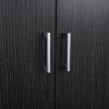 ΠΑΠΟΥΤΣΟΘΗΚΗ ΞΥΛΙΝΗ DAYANNA ΜΕ 6 ΡΑΦΙΑ 60X43X180.5εκ. ZEBRANO HM2379.01