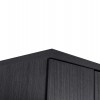 ΠΑΠΟΥΤΣΟΘΗΚΗ ΞΥΛΙΝΗ DAYANNA ΜΕ 6 ΡΑΦΙΑ 60X43X180.5εκ. ZEBRANO HM2379.01