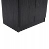 ΠΑΠΟΥΤΣΟΘΗΚΗ ΞΥΛΙΝΗ DAYANNA ΜΕ 6 ΡΑΦΙΑ 60X43X180.5εκ. ZEBRANO HM2379.01