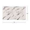 ΕΠΙΦΑΝΕΙΑ ΤΡΑΠΕΖΙΟΥ HPL HM5840.11 MARBLE WHITE-GREY 120x69 εκ. ΠΑΧΟΥΣ 12mm.