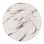 ΕΠΙΦΑΝΕΙΑ ΤΡΑΠΕΖΙΟΥ HPL HM5841.11 MARBLE WHITE-GREY Φ60 εκ. ΠΑΧΟΥΣ 12mm.