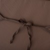 ΜΑΞΙΛΑΡΙ ΞΑΠΛΩΣΤΡΑΣ TEXTILENE 600gr SIFNOS ΜΟΚΑ HM11236.04T 196(117+1+78)x58x9εκ.