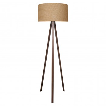 ΦΩΤΙΣΤΙΚΟ ΔΑΠΕΔΟΥ ΞΥΛΙΝΟ CRUZ HM7578.01 ΚΑΡΥΔΙ ΜΕ ΜΠΕΖ ΚΑΠΕΛΟ Φ38x140Y εκ.