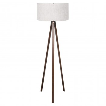 ΦΩΤΙΣΤΙΚΟ ΔΑΠΕΔΟΥ ΞΥΛΙΝΟ CRUZ HM7578.02 ΚΑΡΥΔΙ ΜΕ ΕΚΡΟΥ ΚΑΠΕΛΟ Φ38x140Y εκ.