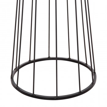 ΦΩΤΙΣΤΙΚΟ ΔΑΠΕΔΟΥ ΜΕΤΑΛΛΙΚΟ ΓΚΡΙ HM7581.01 Φ38x144 εκ.