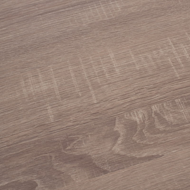 ΤΡΑΠΕΖΙ ΤΡΑΠΕΖΑΡΙΑΣ OFIRA 140X80 SONAMA ΜΕ ΛΕΥΚΑ ΠΟΔΙΑ HM8374.02