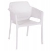ΠΟΛΥΘΡΟΝΑ ΠΟΛΥΠΡΟΠΥΛΕΝΙΟΥ JOHN HM6103.01 ΛΕΥΚΗ 59x58x79.5Υεκ.