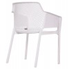 ΠΟΛΥΘΡΟΝΑ ΠΟΛΥΠΡΟΠΥΛΕΝΙΟΥ JOHN HM6103.01 ΛΕΥΚΗ 59x58x79.5Υεκ.