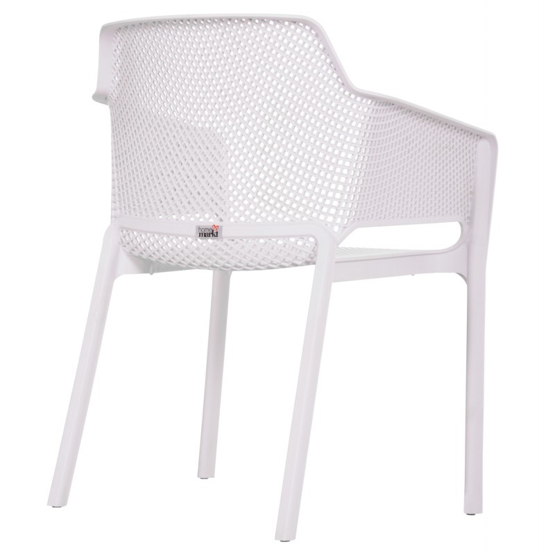ΠΟΛΥΘΡΟΝΑ ΠΟΛΥΠΡΟΠΥΛΕΝΙΟΥ JOHN HM6103.01 ΛΕΥΚΗ 59x58x79.5Υεκ.