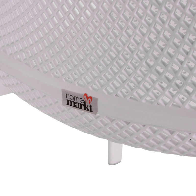 ΠΟΛΥΘΡΟΝΑ ΠΟΛΥΠΡΟΠΥΛΕΝΙΟΥ JOHN HM6103.01 ΛΕΥΚΗ 59x58x79.5Υεκ.