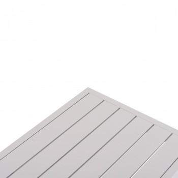 ΤΡΑΠΕΖΑΚΙ ΞΑΠΛΩΣΤΡΑΣ SENTRY HM6275.01 ΑΛΟΥΜΙΝΙΟ ΣΕ ΛΕΥΚΟ 87x43,5x45Υεκ.