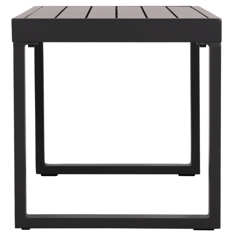 ΤΡΑΠΕΖΑΚΙ ΞΑΠΛΩΣΤΡΑΣ SENTRY HM6275.03 ΑΛΟΥΜΙΝΙΟ ΣΕ ΣΚΟΥΡΟ ΓΚΡΙ 87x43,5x45Υεκ.