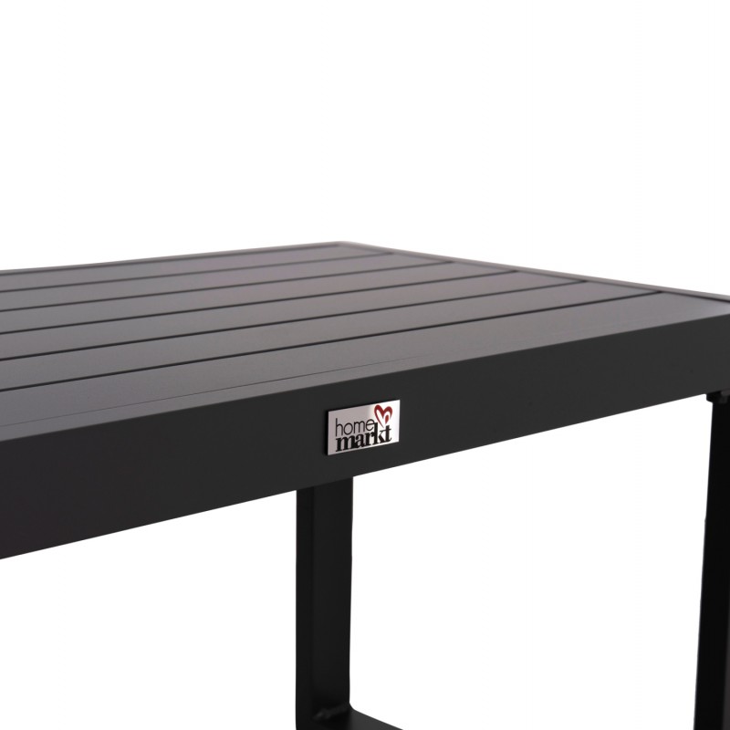 ΤΡΑΠΕΖΑΚΙ ΞΑΠΛΩΣΤΡΑΣ SENTRY HM6275.03 ΑΛΟΥΜΙΝΙΟ ΣΕ ΣΚΟΥΡΟ ΓΚΡΙ 87x43,5x45Υεκ.