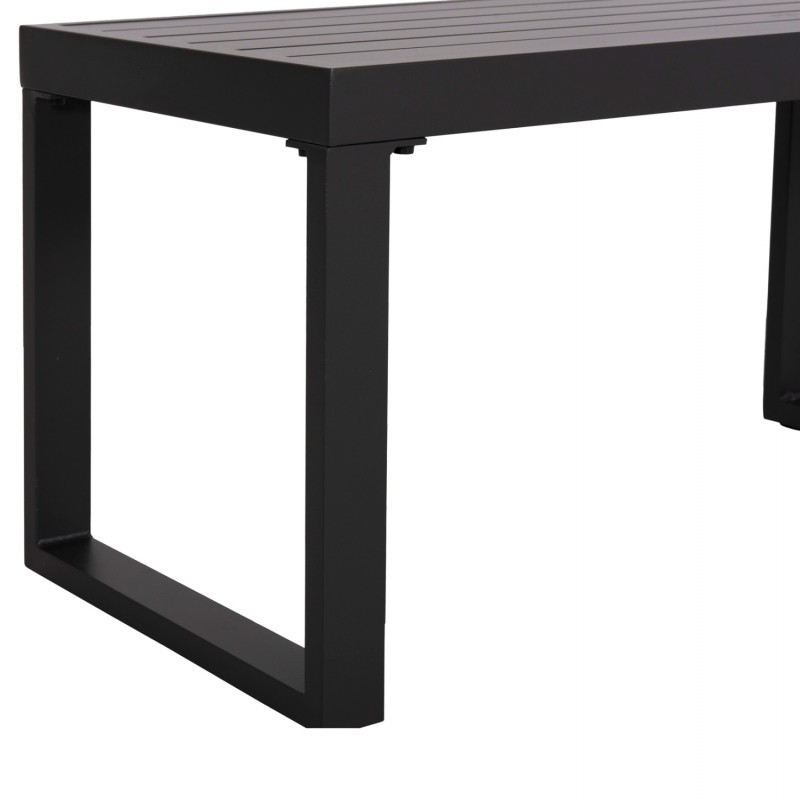 ΤΡΑΠΕΖΑΚΙ ΞΑΠΛΩΣΤΡΑΣ SENTRY HM6275.03 ΑΛΟΥΜΙΝΙΟ ΣΕ ΣΚΟΥΡΟ ΓΚΡΙ 87x43,5x45Υεκ.