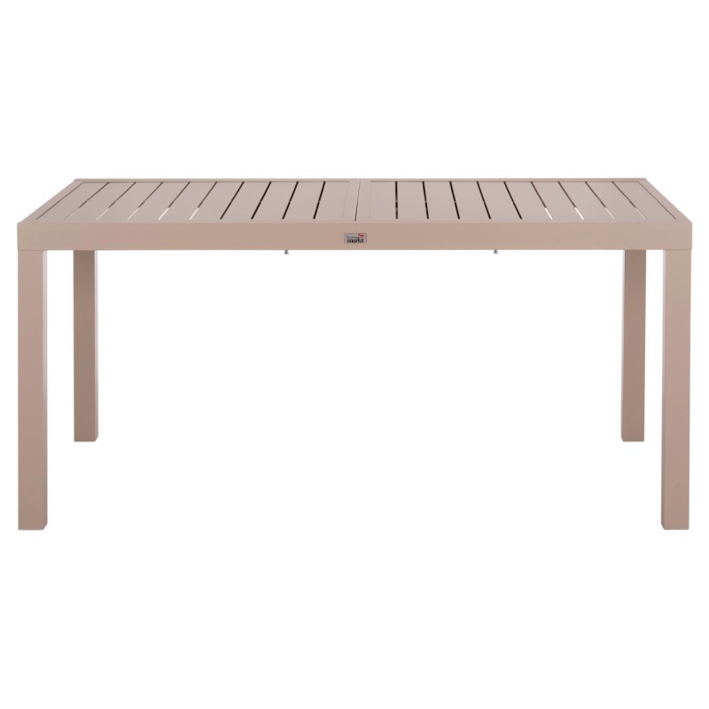 ΤΡΑΠΕΖΙ ΕΠΕΚΤΕΙΝΟΜΕΝΟ KRUM HM6277.04 ΑΛΟΥΜΙΝΙΟ ΚΑΠΟΥΤΣΙΝΟ 160-240x90x73Υεκ.