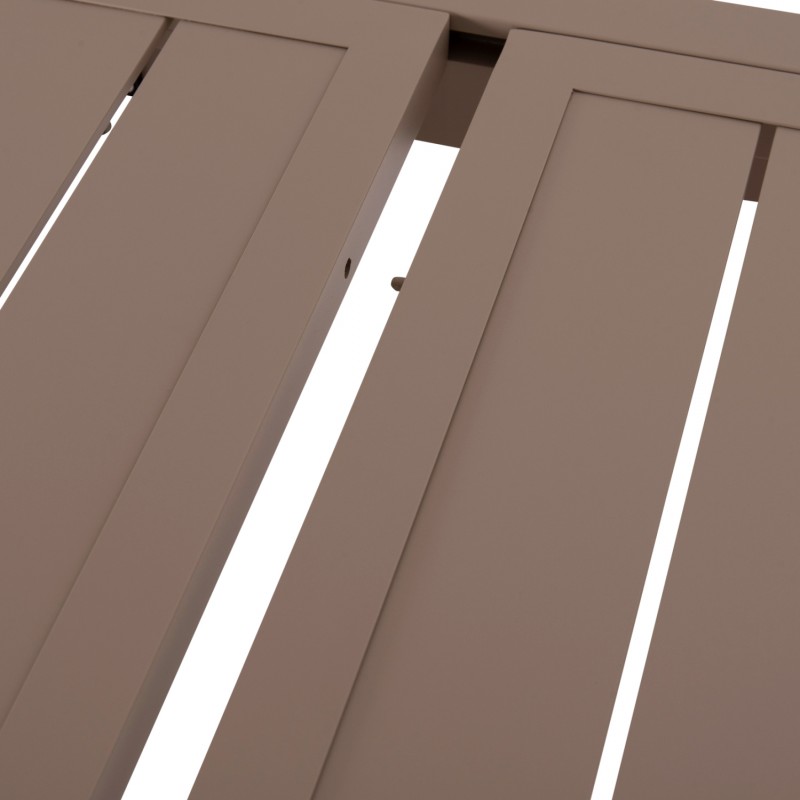 ΤΡΑΠΕΖΙ ΕΠΕΚΤΕΙΝΟΜΕΝΟ KRUM HM6277.04 ΑΛΟΥΜΙΝΙΟ ΚΑΠΟΥΤΣΙΝΟ 160-240x90x73Υεκ.