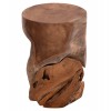 ΒΟΗΘΗΤΙΚΟ ΣΚΑΜΠΟ/ΤΡΑΠΕΖΑΚΙ STOMP HM9350.11 ΞΥΛΟ TEAK-ΦΥΣΙΚΟ Φ30x45Υεκ.