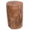 ΒΟΗΘΗΤΙΚΟ ΤΡΑΠΕΖΑΚΙ/ΣΚΑΜΠΟ TRONCO HM9374.21 ΞΥΛΟ TEAK--ΦΥΣΙΚΟ Φ30x45Υεκ.