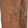 ΒΟΗΘΗΤΙΚΟ ΤΡΑΠΕΖΑΚΙ/ΣΚΑΜΠΟ TRONCO HM9374.21 ΞΥΛΟ TEAK--ΦΥΣΙΚΟ Φ30x45Υεκ.