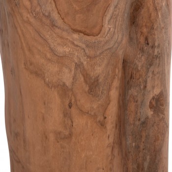 ΒΟΗΘΗΤΙΚΟ ΤΡΑΠΕΖΑΚΙ/ΣΚΑΜΠΟ TRONCO HM9374.21 ΞΥΛΟ TEAK--ΦΥΣΙΚΟ Φ30x45Υεκ.