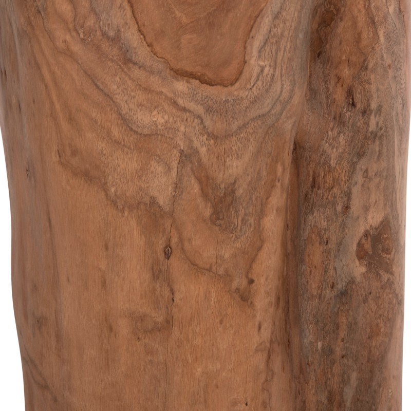 ΒΟΗΘΗΤΙΚΟ ΤΡΑΠΕΖΑΚΙ/ΣΚΑΜΠΟ TRONCO HM9374.21 ΞΥΛΟ TEAK--ΦΥΣΙΚΟ Φ30x45Υεκ.
