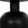 ΒΟΗΘΗΤΙΚΟ ΤΡΑΠΕΖΑΚΙ PUMBE-s HM9892.12 ΞΥΛΟ SUAR--ΜΑΥΡΟ Φ40x40Υεκ