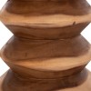 ΣΚΑΜΠΟ ΚΥΛΙΝΔΡΙΚΟ BELLOWS HM18235.11 ΜΑΣΙΦ ΞΥΛΟ SUAR ΦΥΣΙΚΟ Φ35x45Υεκ.