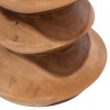 ΣΚΑΜΠΟ ΚΥΛΙΝΔΡΙΚΟ BELLOWS HM18235.11 ΜΑΣΙΦ ΞΥΛΟ SUAR ΦΥΣΙΚΟ Φ35x45Υεκ.