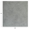 ΕΠΙΦΑΝΕΙΑ ΤΡΑΠΕΖΙΟΥ ΤΕΤΡΑΓΩΝΗ HPL HM5839.32 CEMENT 80x80εκ