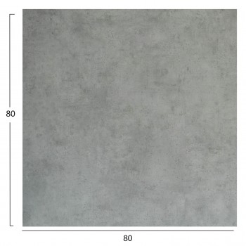 ΕΠΙΦΑΝΕΙΑ ΤΡΑΠΕΖΙΟΥ ΤΕΤΡΑΓΩΝΗ HPL HM5839.32 CEMENT 80x80εκ