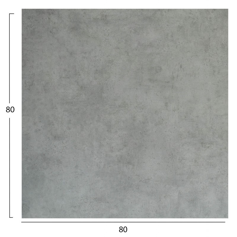 ΕΠΙΦΑΝΕΙΑ ΤΡΑΠΕΖΙΟΥ ΤΕΤΡΑΓΩΝΗ HPL HM5839.32 CEMENT 80x80εκ