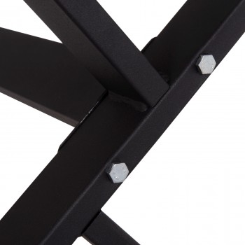 ΤΡΑΠΕΖΙ ΚΟΥΖΙΝΑΣ LANA HM18221.01 ΜΕΛΑΜΙΝΗ ΛΕΥΚΟ ΜΑΡΜΑΡΟ-ΜΑΥΡΑ ΜΕΤΑΛ.ΠΟΔΙΑ 140x70x72Υεκ