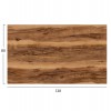 ΕΠΙΦΑΝΕΙΑ ΤΡΑΠΕΖΙΟΥ HPL ΟΡΘΟΓΩΝΙΑ HM5840.30 INDIAN SHEESHAM 120x80εκ.