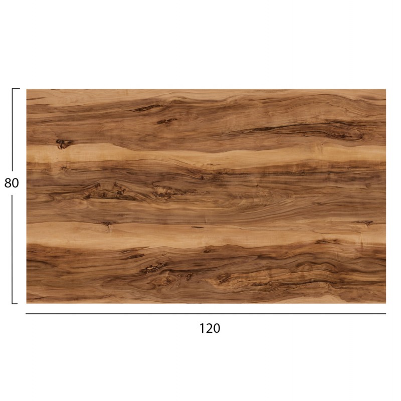 ΕΠΙΦΑΝΕΙΑ ΤΡΑΠΕΖΙΟΥ HPL ΟΡΘΟΓΩΝΙΑ HM5840.30 INDIAN SHEESHAM 120x80εκ.