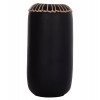 ΕΠΙΤΡΑΠΕΖΙΟ ΔΙΑΚΟΣΜΗΤΙΚΟ ΒΑΖΟ LENNOX HM4675.01S TΕΡΑΚΟΤΑ ΣΕ ΜΑΥΡΟ--Φ18x33Υεκ.