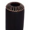 ΕΠΙΤΡΑΠΕΖΙΟ ΔΙΑΚΟΣΜΗΤΙΚΟ ΒΑΖΟ LENNOX HM4675.01S TΕΡΑΚΟΤΑ ΣΕ ΜΑΥΡΟ--Φ18x33Υεκ.