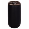 ΕΠΙΤΡΑΠΕΖΙΟ ΔΙΑΚΟΣΜΗΤΙΚΟ ΒΑΖΟ LENNOX HM4675.01S TΕΡΑΚΟΤΑ ΣΕ ΜΑΥΡΟ--Φ18x33Υεκ.