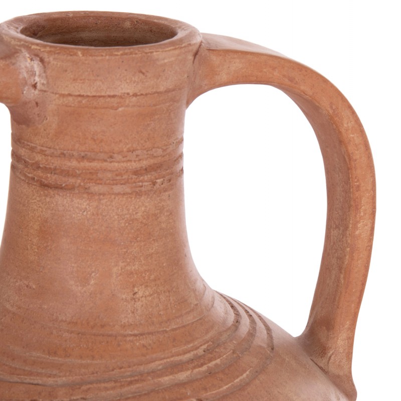 ΔΙΑΚΟΣΜΗΤΙΚΟΣ ΑΜΦΟΡΕΑΣ FEAX HM4676.08L ΤΕΡΑΚΟΤΑ ΣΕ ΦΥΣΙΚΟ--35x35x58Υεκ.