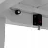 ΣΕΤ ΤΡΑΠΕΖΑΡΙΑΣ ΕΞ.ΧΩΡΟΥ KRUM HM21147 ΤΡΑΠΕΖΙ ΜΕ 6 ΠΟΛΥΘΡΟΝΕΣ--ΛΕΥΚΟ ΑΛΟΥΜΙΝΙΟ