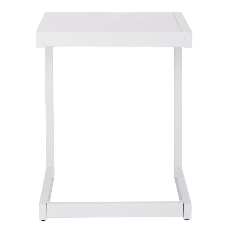 ΤΡΑΠΕΖΑΚΙ ΞΑΠΛΩΣΤΡΑΣ BELLING HM6274.01 ΑΛΟΥΜΙΝΙΟ ΣΕ ΛΕΥΚΟ 42x43x53Υεκ.