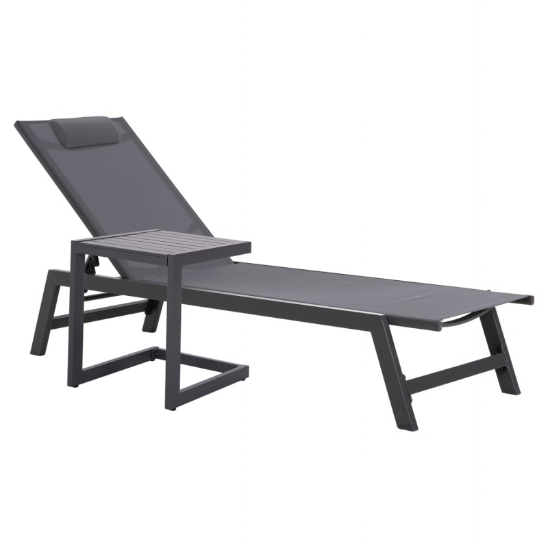 ΤΡΑΠΕΖΑΚΙ ΞΑΠΛΩΣΤΡΑΣ BELLING HM6274.03 ΑΛΟΥΜΙΝΙΟ ΣΕ ΣΚΟΥΡΟ ΓΚΡΙ 42x43x53Υεκ.