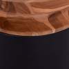 ΔΙΑΚΟΣΜΗΤΙΚΟ ΒΑΖΟ ΔΑΠΕΔΟΥ LINTER HM4662.01L FIBER CEMENT ΜΑΥΡΟ--ΞΥΛΟ ΤΕΑΚ Φ41x47Υεκ.