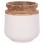 ΔΙΑΚΟΣΜΗΤΙΚΟ ΒΑΖΟ ΔΑΠΕΔΟΥ LINTER HM4662.02L FIBER CEMENT ΛΕΥΚΟ--ΞΥΛΟ ΤΕΑΚ Φ41x47Υεκ.